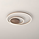 Glintora Elegante Ring-Deckenleuchte | LED-Technologie | Dimmbares Licht | Modernes Design