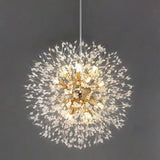 CrystalAura LED-Pendelleuchte aus Kristall | Dimmbar & Energieeffizient | Elegantes Design für Ess- & Wohnzimmer