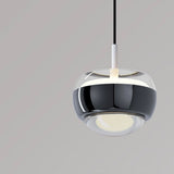NovaHalo Halbkreis LED Pendelleuchte | Modernes Design | Dimmbar | Elegante Beleuchtung für Esszimmer & Wohnzimmer