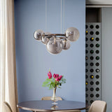 NordGlow Nordic Esstischlampe | Modernes Design | LED Beleuchtung | Deko Highlight