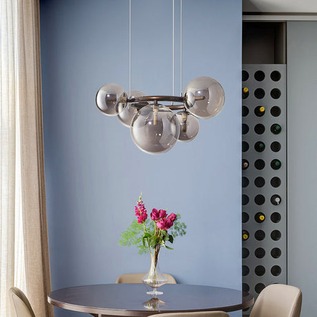 NordGlow Nordic Esstischlampe | Modernes Design | LED Beleuchtung | Deko Highlight