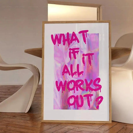PosterVibe Wandposter | Stilvolle Wandkunst | Moderne Deko für Zuhause und Büro
