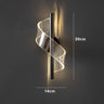 LumiPillar Luxuriöse Wandleuchte mit Glaskandelaber | Elegante Beleuchtung | Premium-Design