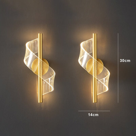 LumiPillar Luxuriöse Wandleuchte mit Glaskandelaber | Elegante Beleuchtung | Premium-Design