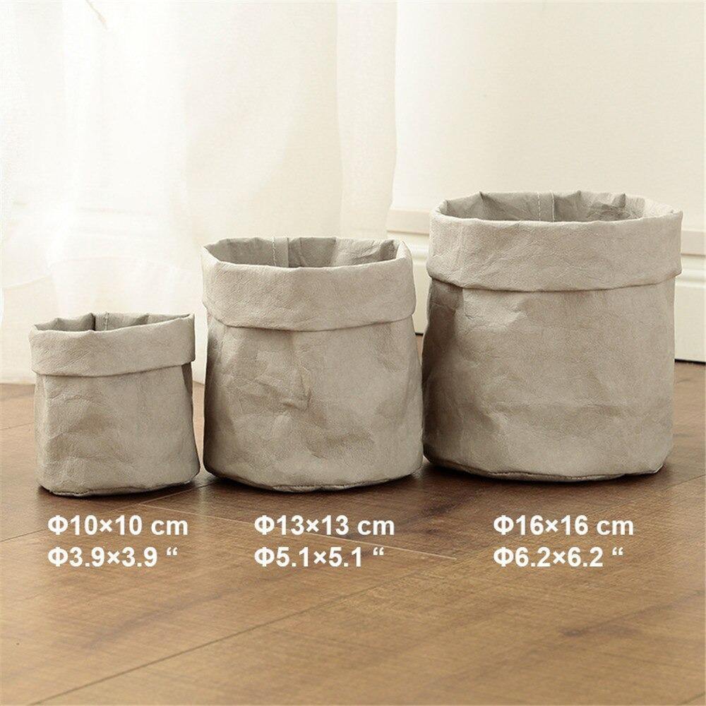 EcoBag Planter Tasche | Wasserdicht & Nachhaltig | Pflanzentasche aus Papier | Umweltfreundlich & Stilvoll