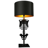 GlowBone Skelett Tischlampe | Einzigartiges Design | Deko & Stimmungslicht für Zuhause