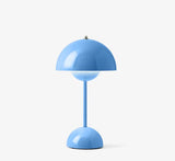 LumoBloom Verstellbare LED Tischlampe | Wiederaufladbar | Dimmbar | Dekorative Designleuchte für Zuhause & Büro