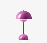 LumoBloom Verstellbare LED Tischlampe | Wiederaufladbar | Dimmbar | Dekorative Designleuchte für Zuhause & Büro