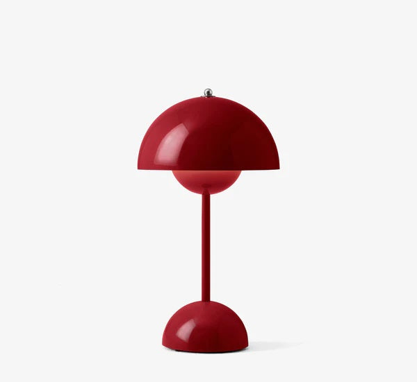 LumoBloom Verstellbare LED Tischlampe | Wiederaufladbar | Dimmbar | Dekorative Designleuchte für Zuhause & Büro