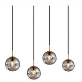 LunaSphere Glas Pendelleuchte | Kugelförmiges Design | Elegante Beleuchtung für Ihr Zuhause