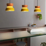 ScandiMacaron Hängeleuchte | Nordic Design Pendelleuchte | Farbakzente für modernes Zuhause