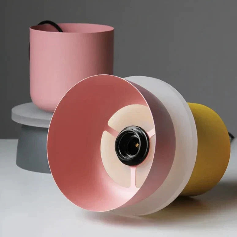 ScandiMacaron Hängeleuchte | Nordic Design Pendelleuchte | Farbakzente für modernes Zuhause