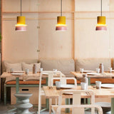 ScandiMacaron Hängeleuchte | Nordic Design Pendelleuchte | Farbakzente für modernes Zuhause