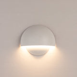 GlowAqua LED Außenwandleuchte | Warmweißes Licht | IP65 Schutz | Modernes Design | Wetterfest