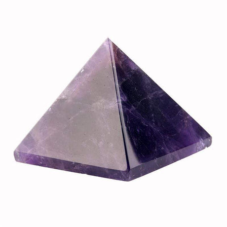 CrystalForge Geschnitzte Kristallpyramide | Spirituelle Deko | Handgefertigt & Energetisierend | Einzigartiges Design