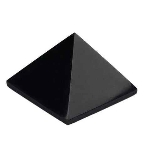 CrystalForge Geschnitzte Kristallpyramide | Spirituelle Deko | Handgefertigt & Energetisierend | Einzigartiges Design