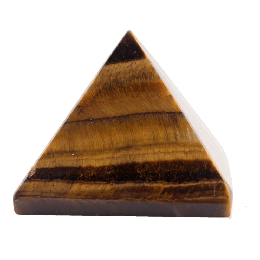 CrystalForge Geschnitzte Kristallpyramide | Spirituelle Deko | Handgefertigt & Energetisierend | Einzigartiges Design