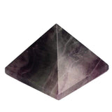 CrystalForge Geschnitzte Kristallpyramide | Spirituelle Deko | Handgefertigt & Energetisierend | Einzigartiges Design