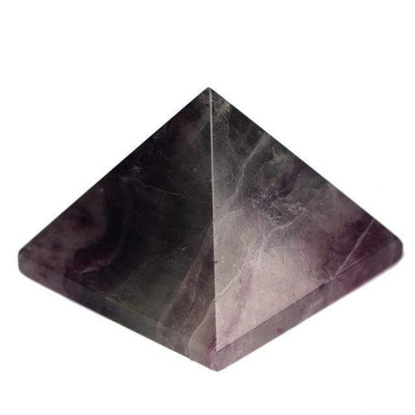 CrystalForge Geschnitzte Kristallpyramide | Spirituelle Deko | Handgefertigt & Energetisierend | Einzigartiges Design