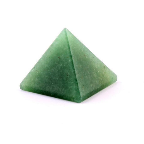 CrystalForge Geschnitzte Kristallpyramide | Spirituelle Deko | Handgefertigt & Energetisierend | Einzigartiges Design