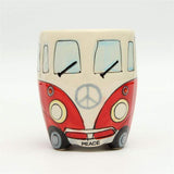 RetroRide Hippie Bus Kaffeetasse | Vintage Design | Perfekt für Kaffee & Tee Liebhaber