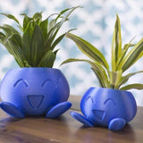 FloraBuddy Blumentopf | Kreativer Pflanztopf im Charakter-Design | Indoor-Deko für Pflanzenliebhaber