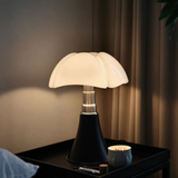 LumoraLED Designer Tischlampe | Vintage Stil | Warmes Licht | Dekorative Beleuchtung für Zuhause