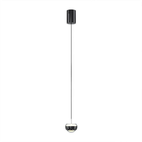 NovaHalo Halbkreis LED Pendelleuchte | Modernes Design | Dimmbar | Elegante Beleuchtung für Esszimmer & Wohnzimmer