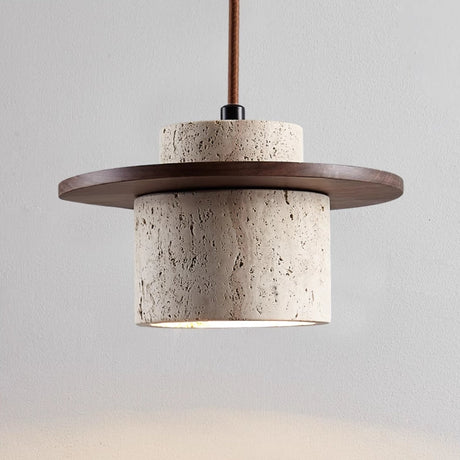LineaLume LED Pendelleuchte | Zeitloses Design | Dimmbar | Elegante Hängelampe | Holzoptik