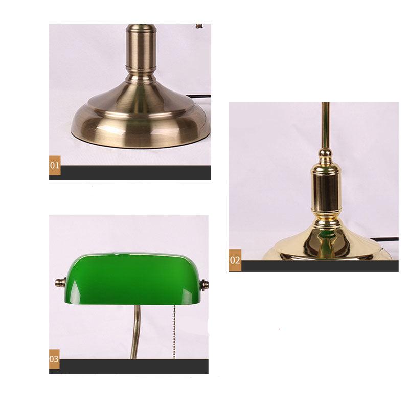 Lumivelle Glas-Tischlampe | Europäisches Design | Dimmbares LED-Licht | Stilvolle Dekoration