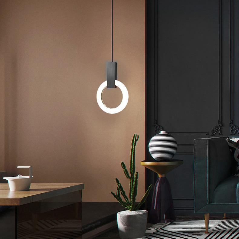 PolarLume Ring LED Pendelleuchte | Modernes Design | Energieeffizient | Dimmbar