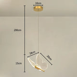 ButterGlow Hängeleuchte in Form eines Schmetterlings | Elegantes LED Design für Ihr Zuhause