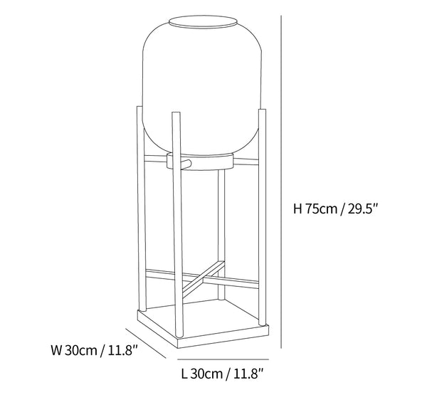 SolarLume Solar-Stehlampe | Umweltfreundlich | Modernes Design | Für Garten & Terrasse