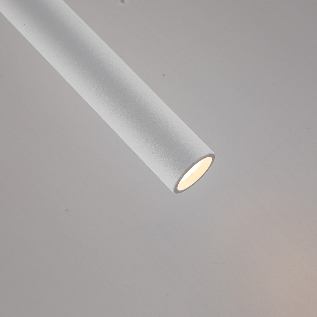 RayAura Minimalistische LED Pendelleuchte | Modernes Design | Elegante Deckenlampe für Wohnzimmer & Büro