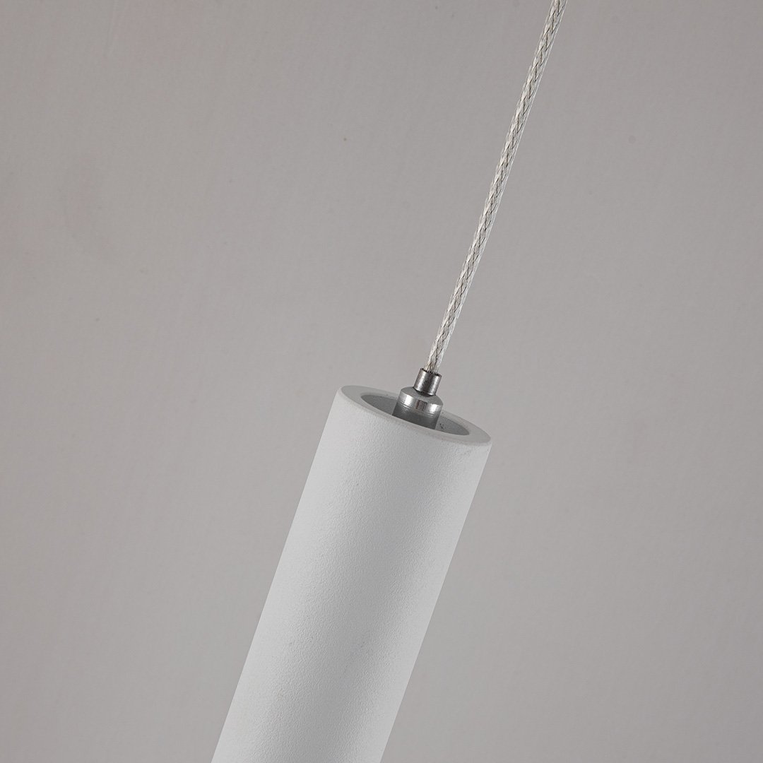 RayAura Minimalistische LED Pendelleuchte | Modernes Design | Elegante Deckenlampe für Wohnzimmer & Büro