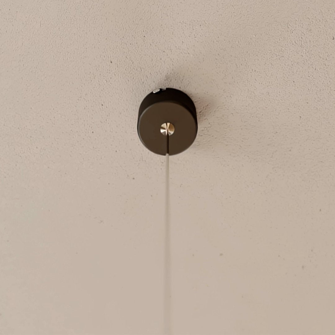 RayAura Minimalistische LED Pendelleuchte | Modernes Design | Elegante Deckenlampe für Wohnzimmer & Büro