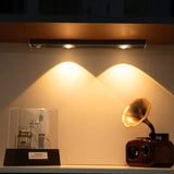 LumiShine Sensor Nachtlicht | Bewegungsmelder | Energiesparend | Kabelloses Design | 1+1 Aktion